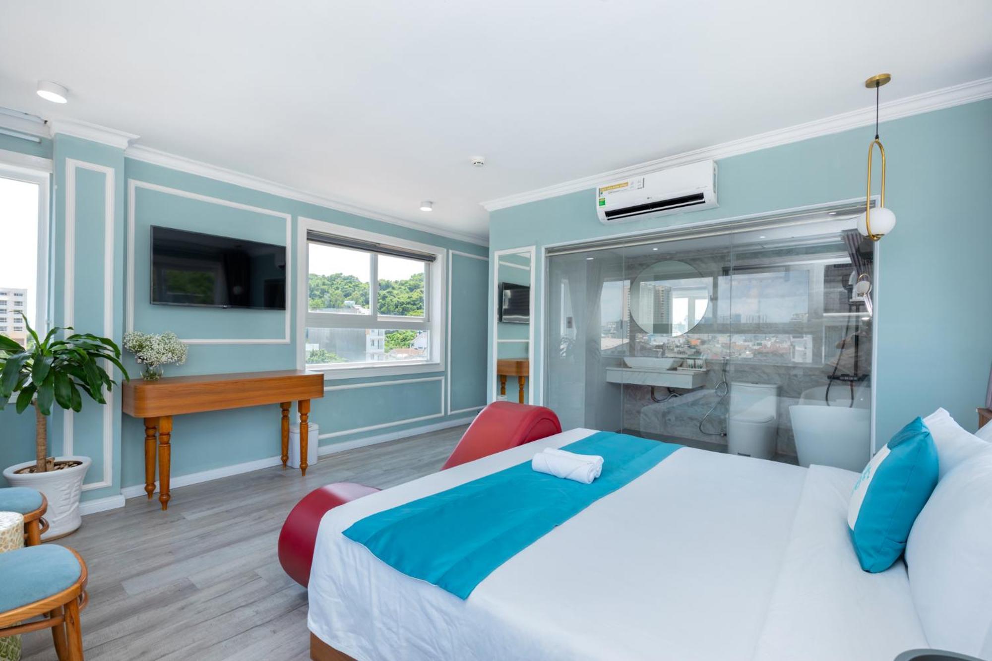3H Grand Hotel Vung Tau Eksteriør bilde