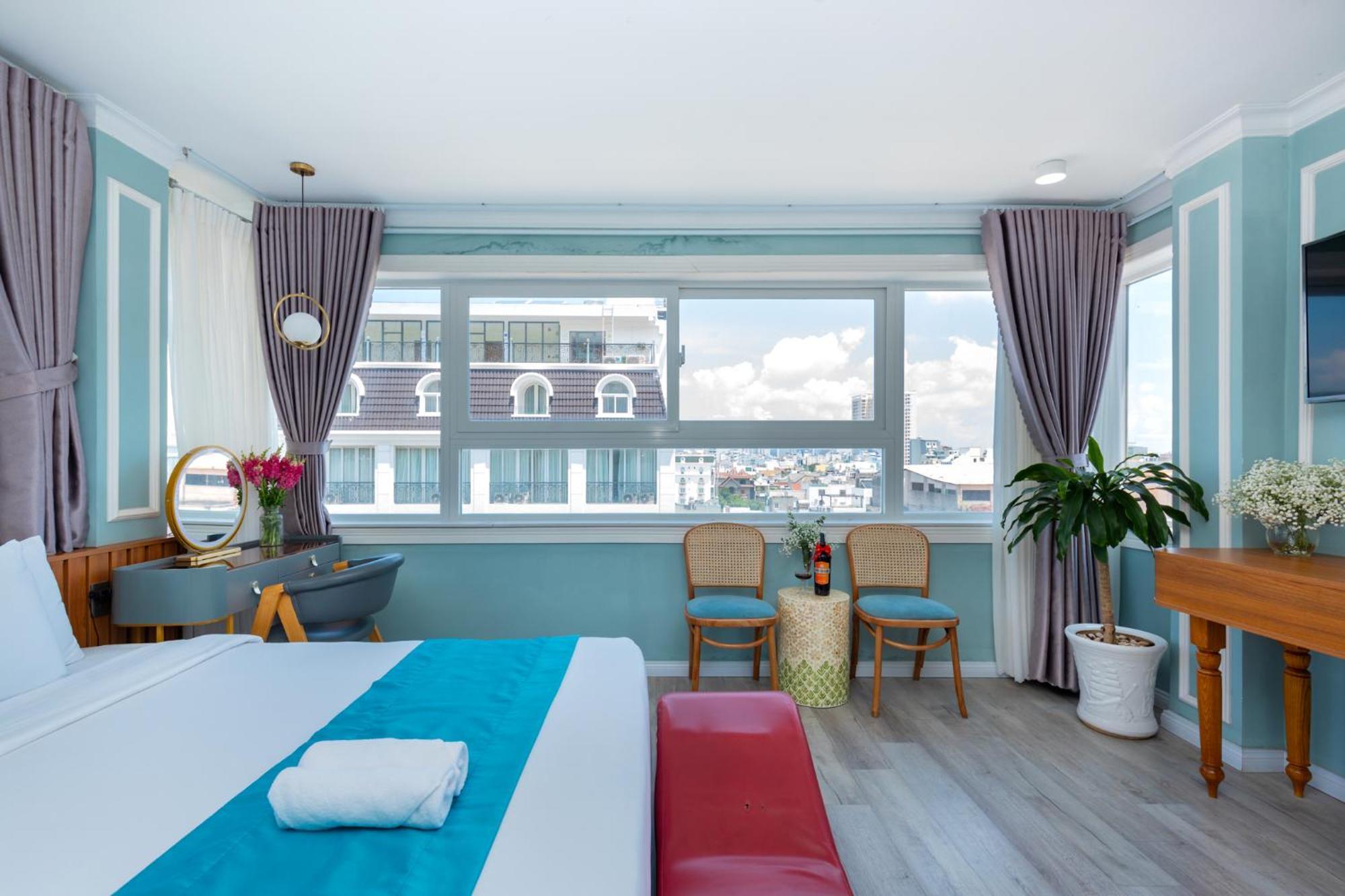 3H Grand Hotel Vung Tau Eksteriør bilde