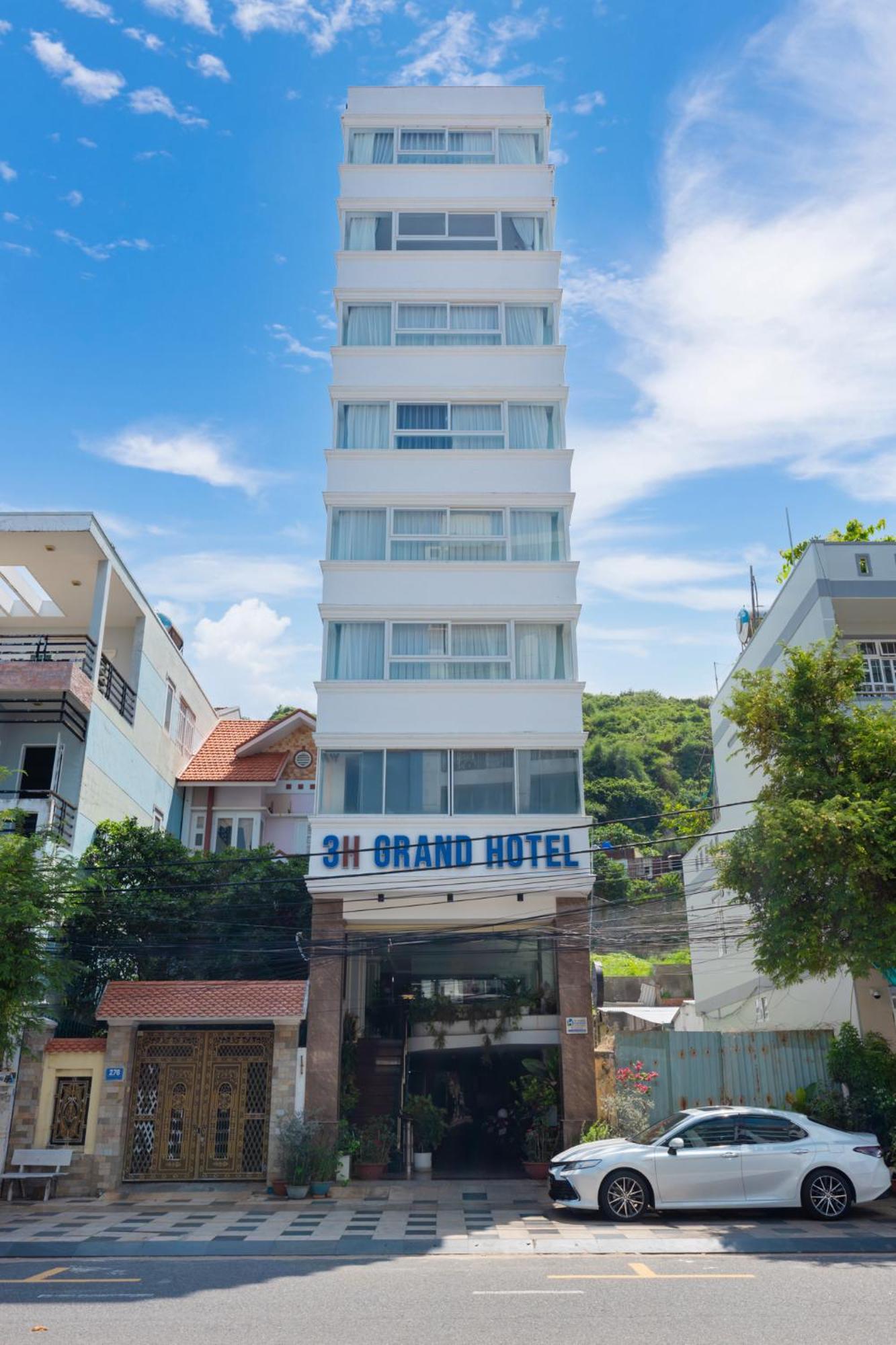 3H Grand Hotel Vung Tau Eksteriør bilde